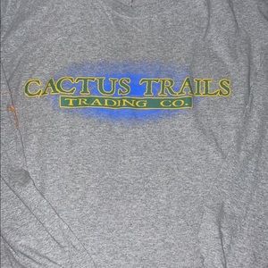 LARGE cactus jack shirt with hand sanitizer!